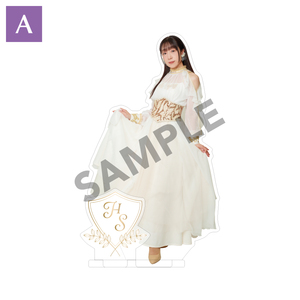 【4179＊LOVE限定】椎名へきる ファンクラブイベント2025 in新宿村〜推し活ドリームライフ♡〜：アクリルスタンドA