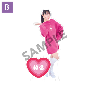 【4179＊LOVE限定】椎名へきる ファンクラブイベント2025 in新宿村〜推し活ドリームライフ♡〜：アクリルスタンドB