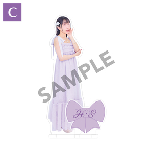 【4179＊LOVE限定】椎名へきる ファンクラブイベント2025 in新宿村〜推し活ドリームライフ♡〜：アクリルスタンドC