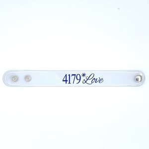 【4179＊LOVE限定】椎名へきる ファンクラブイベント2025 in新宿村〜推し活ドリームライフ♡〜：クリアバングル