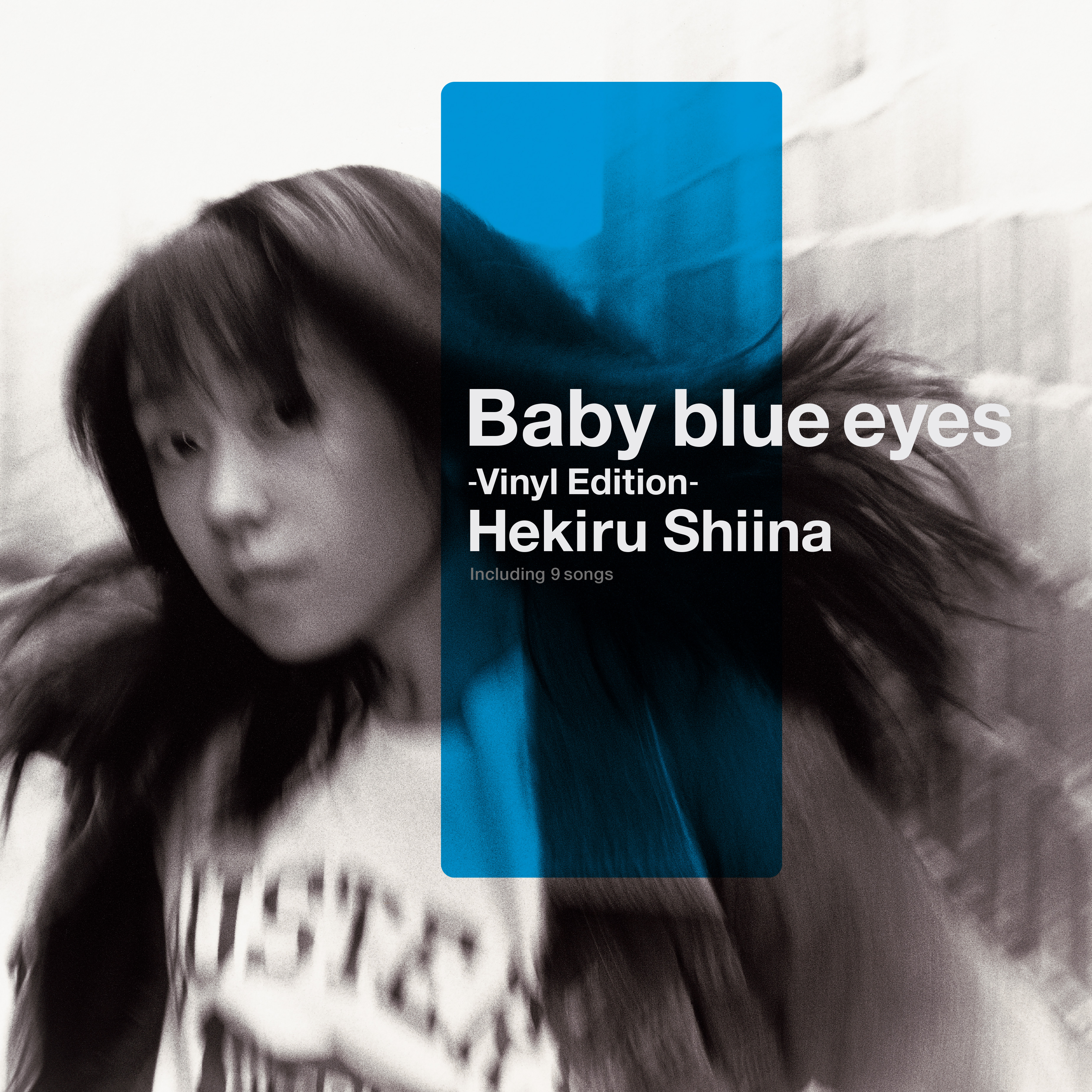 Baby blue eyes -Vinyl Edition-