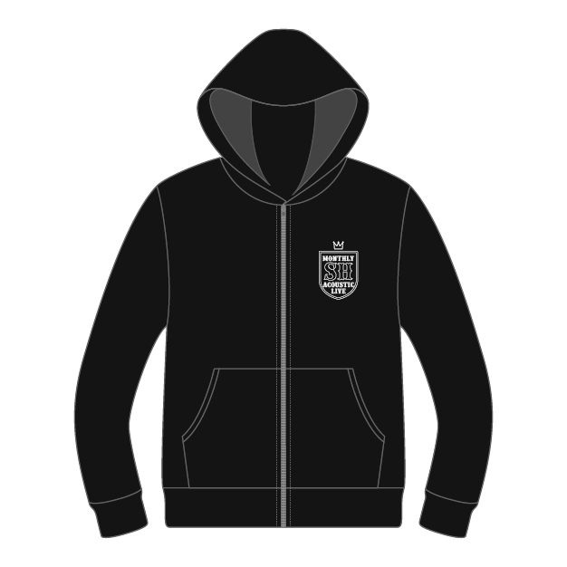 HEKIRU SHIINA 2019 Camouflage Parka【ブラック】